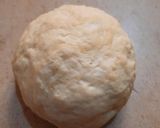 A picture of step 4 of Pizza dough.