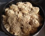 Aranygaluska vaníliasodóval (glutén-, tej-, cukormentes) recept fázis 5 fotója