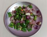 কড়াই পনির(kadai paneer recipe Bengali) রেসিপির ধাপ 2 ছবি