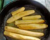 Foto langkah ke 2 dari resep Pisang bakar keju coklat.