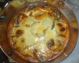 Foto del paso 5 de la receta: Pastel de calabacín, berenjenas y queso