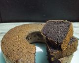 Foto langkah ke 4 dari resep 189# bolu ketan item panggang.