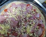 Foto del paso 5 de la receta: Deliciosa Pizza mixta 💜🥰