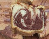Foto langkah ke 6 dari resep Cake Marmer Jadul.