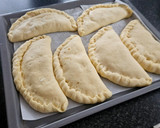 A picture of step 12 of Calzones from scratch.