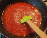 A picture of step 2 of Veg Penne Pasta 😋.