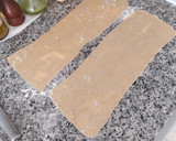 Foto del paso 7 de la receta: Raviolis caseros de carrilleras con salsa de Cabrales