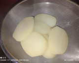 Foto del paso 1 de la receta: Calamarcitos y patatas