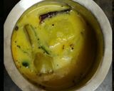 A picture of step 6 of Mango Curry.