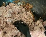 A picture of step 1 of Spaghetti Bolognese🍝.