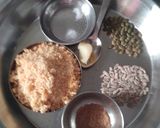 A picture of step 1 of Jaggery-Soonth-Candy.