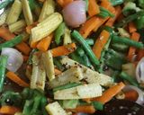 A picture of step 2 of Millet Buddha Bowl.
