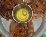 पुरणपोळी आणि वडे (puran poli ani vada recipe in marathi) रेसिपी स्टेप 3 फोटो 