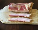 A picture of step 2 of California Farm Made Salami Sausage.