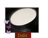 A picture of step 3 of Homemade Dahi.