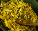 A picture of step 4 of Quick colocasia (arbi) sabzi.