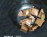 होममेड बाउंटी बार (homemade bounty bar) रेसिपी चरण 3 फोटो