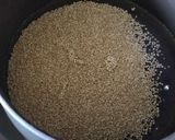 A picture of step 1 of Quinoa and couscous salad.