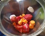 Watermelon-Strawberry Smoothy recipe step 2 photo