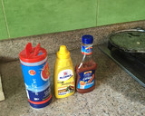 Foto del paso 1 de la receta: Filete de pollo a la mostaza y salsa catsup