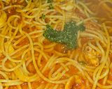 Foto del paso 2 de la receta: Spaghetti con calamares