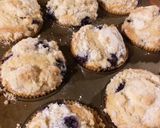 Foto del paso 5 de la receta: Muffins de arándanos con crumble