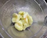Foto del paso 1 de la receta: Daiquiri de durazno blanco