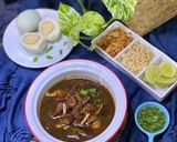 Foto langkah ke 4 dari resep Rawon Daging.