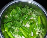 A picture of step 1 of Lilva Vada / Turichya danyache vade.