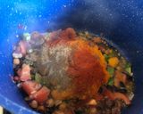 A picture of step 4 of One Pot Quinoa with Pumpkin Purée.