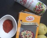 फ्रूट चाट (fruit chaat recipe in Hindi) रेसिपी चरण 3 फोटो