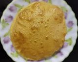 A picture of step 1 of Puri Bhaji.