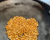 A picture of step 1 of Parupu Podi.