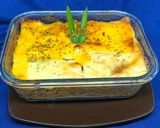 Foto langkah ke 11 dari resep Spaghetti Brulee.