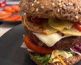 Foto del passaggio 4 della ricetta Hamburger Homemade 🍔🍔