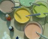 Foto langkah ke 6 dari resep Rainbow Cake (kukus).