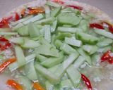 Foto langkah ke 4 dari resep Tumis labu siam pokcoy.