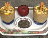 A picture of step 10 of Blended Apple Chia Pudding.