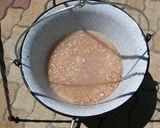 Bableves és babos tészta recept fázis 1 fotója