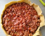 Une image de l'étape 3 de Meat pie.