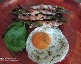 Túrós spárga baconbe tekerve recept fázis 1 fotója