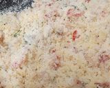 A picture of step 3 of Vegetable Upma.