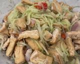 Foto langkah ke 6 dari resep Tumis Labu dan Tahu.