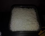 A picture of step 8 of Oven baked chicken biryani # delightful baking#team contest.