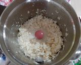 Foto langkah ke 2 dari resep Bubur Ganepo / Bubur Singkong Gula Merah.