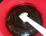 Foto langkah ke 3 dari resep Brownies Cup Mini.