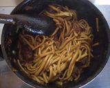 Foto del paso 4 de la receta: Tallarín con carne de cerdo