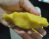 A picture of step 7 of Unnakai malabar delicacy.