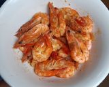 Foto langkah ke 6 dari resep Udang Saus Mentega Simple.