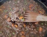 A picture of step 5 of My Big Cottage Pie 😁.